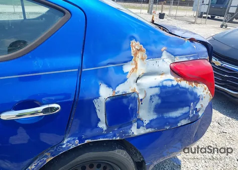 2012 Nissan Versa 1.6 Sv from USA, damaged, VIN 3N1CN7AP9CL846379